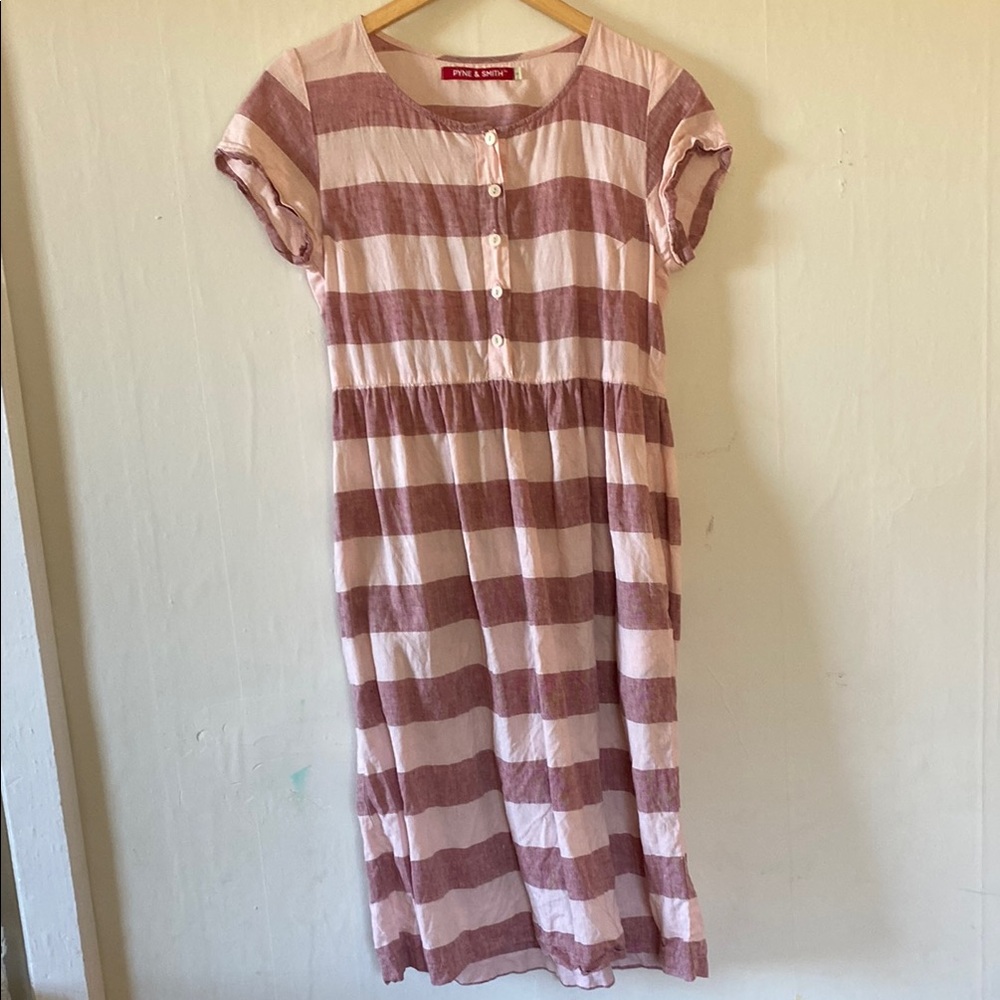 Pyne and smith linen dress